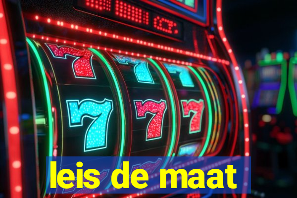leis de maat